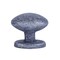 South Main Hardware Football Cabinet Knob, 1.38" Diameter, Antique Silver, 25PK SH844-AS-25 - alternate 2